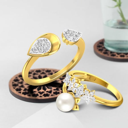 Kchinnadurai: View our entire collection of rings jewellery for women at our online shop today.